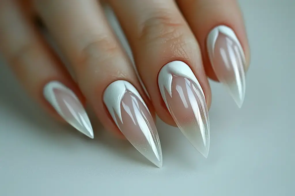 Almond French Tip
