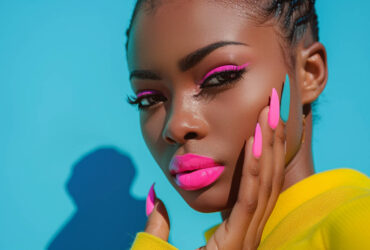 Hot Pink Nails Ideas Designs