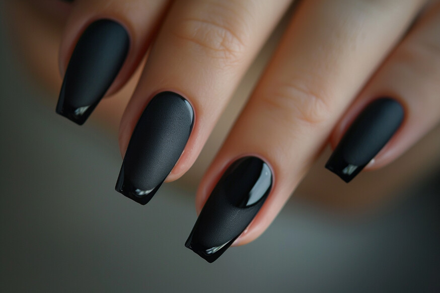 Matte French Tip