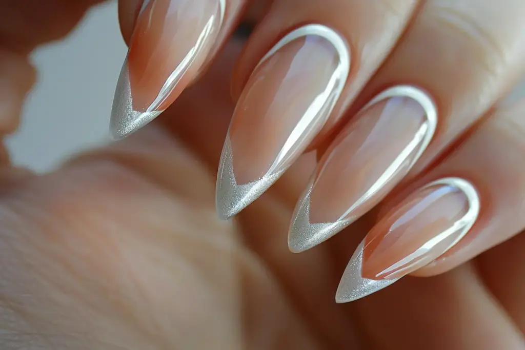 Negative Space French Tip