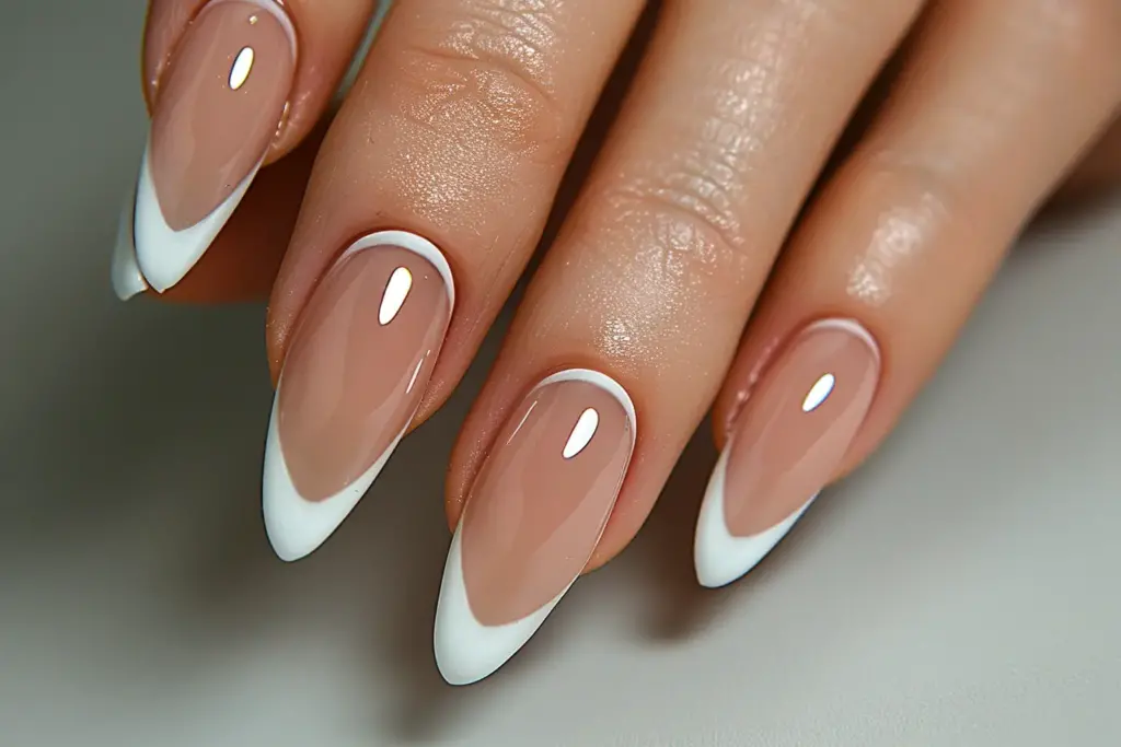 Nude French Tip