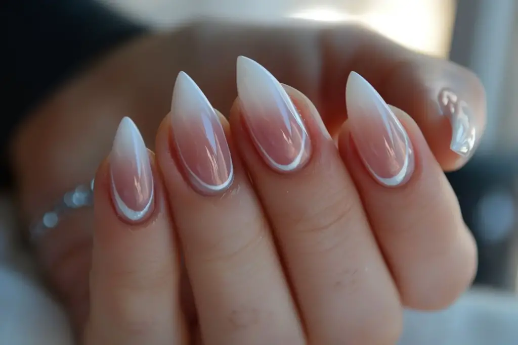 Round French Tip