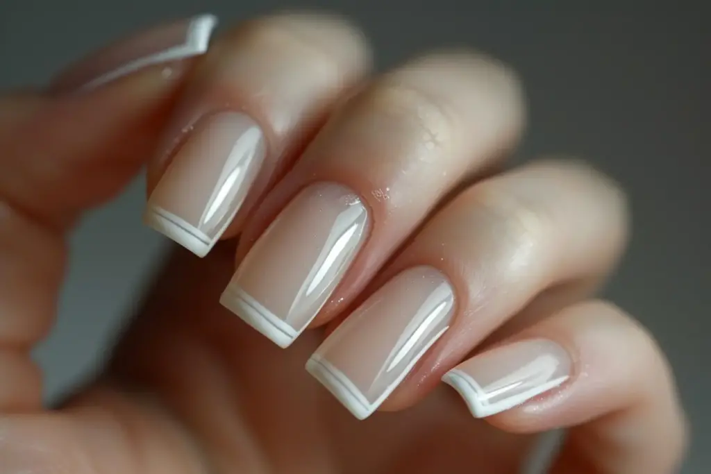 Square French Tip