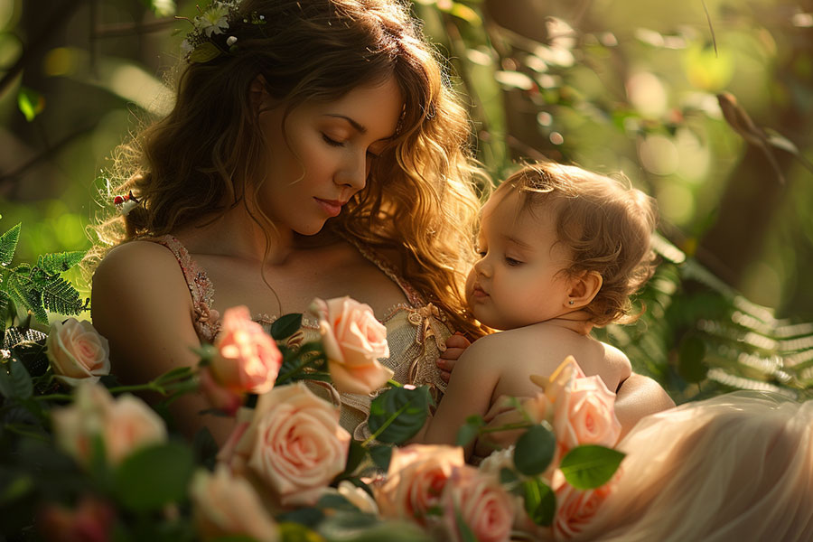 beautiful-Mother's-Day-portrait
