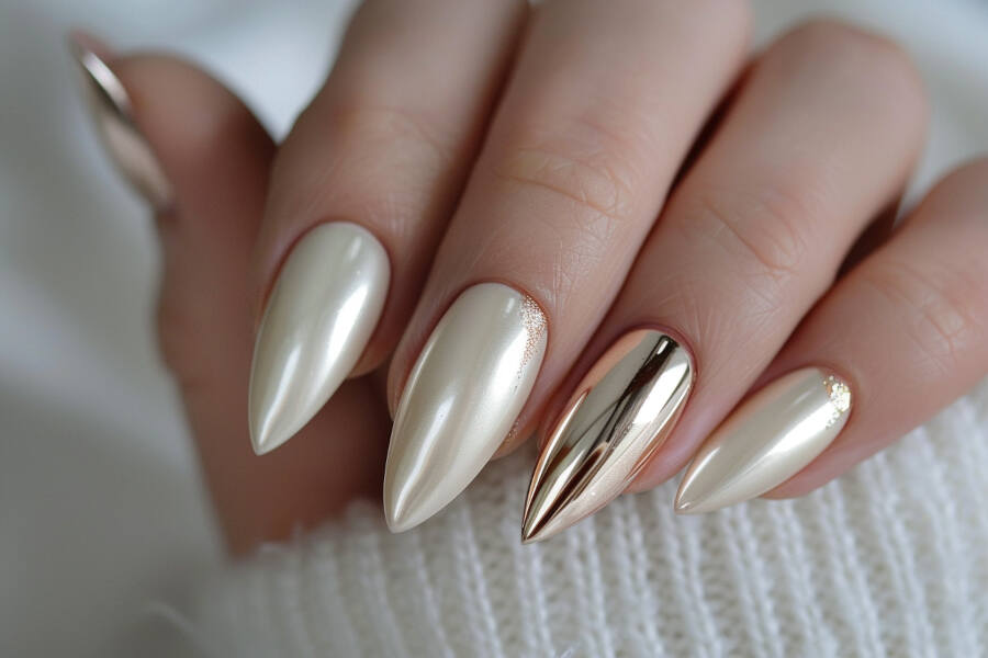 minimalist nails design