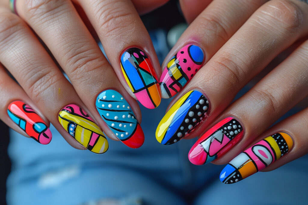 90s Nail Art Trends