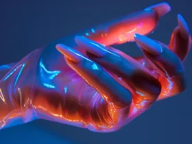 Anti UV Light Gloves For Nails