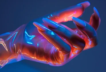 Anti UV Light Gloves For Nails