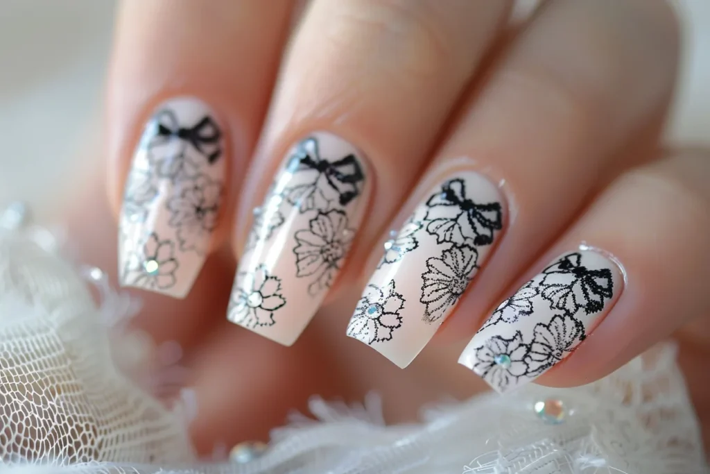 Bridal-Inspired Decals