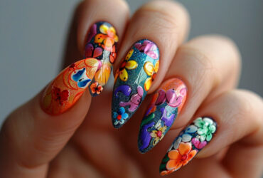 Magical Nail Art Disney inspired Designs