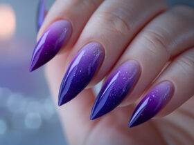 What Do Purple Nails Mean