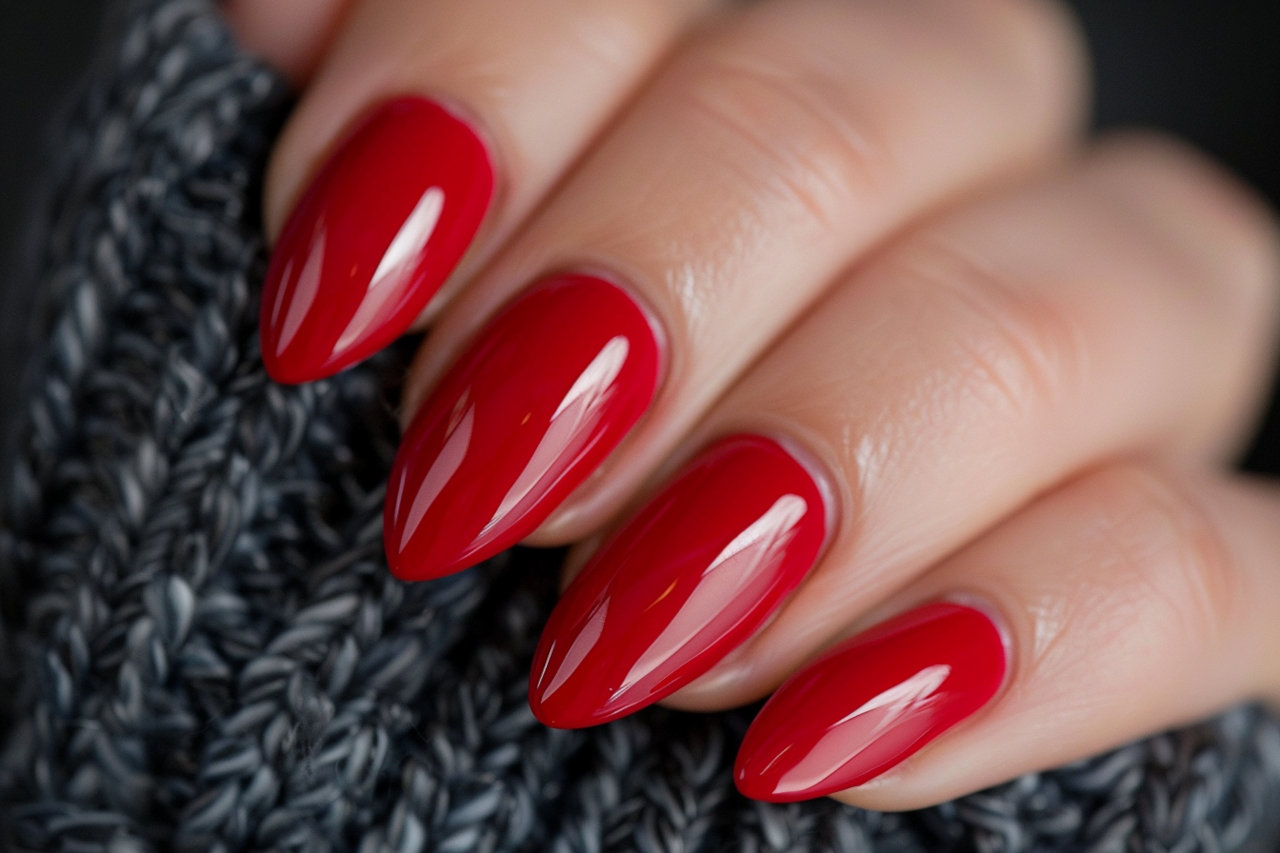 Red nails