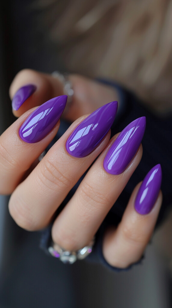 Ultraviolet vixen nails