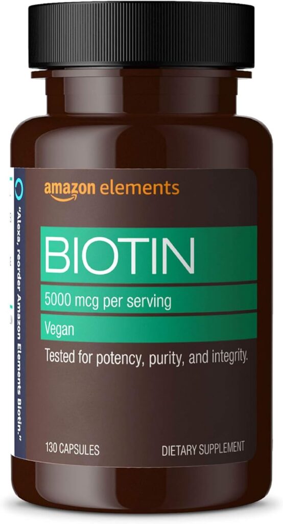 Biotin 5000 mcg Capsules