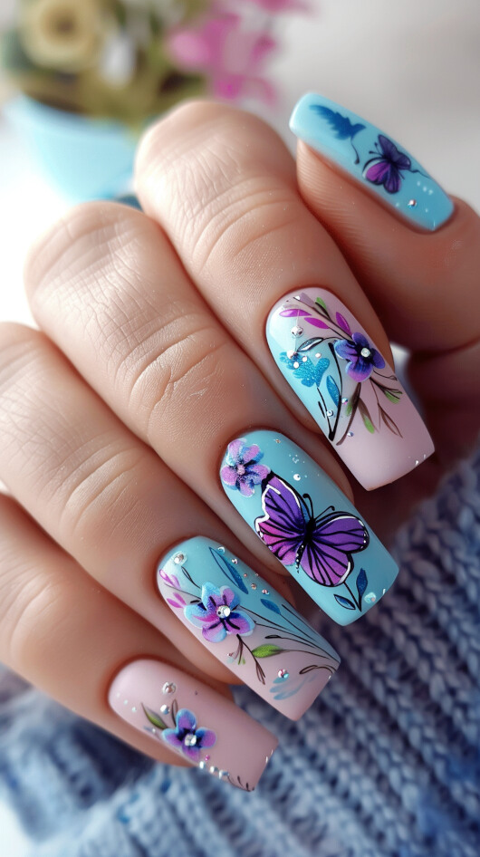 Butterfly Accents