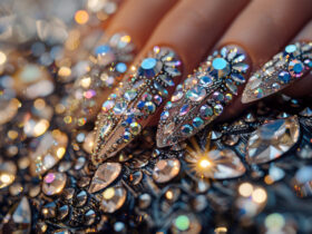 Crystal Nail Designs