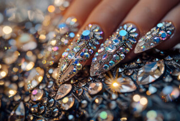 Crystal Nail Designs