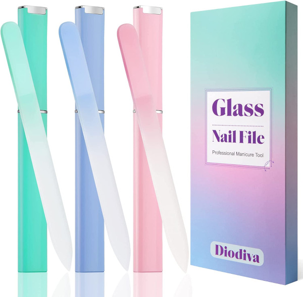 Glass nail filers