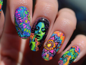 Hippie Nail Designs