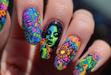 Hippie Nail Designs