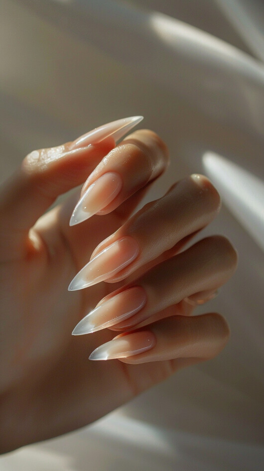 Nude Neutral nails