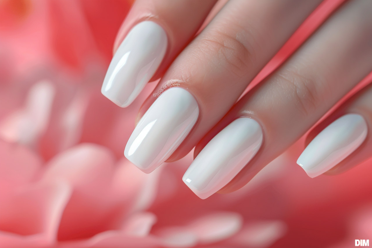 White Nail Polish Meaning