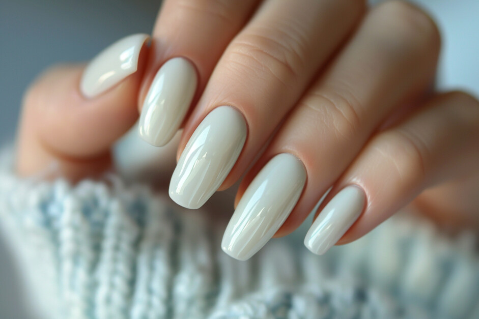 white nail polish is often used to make a fashion statement