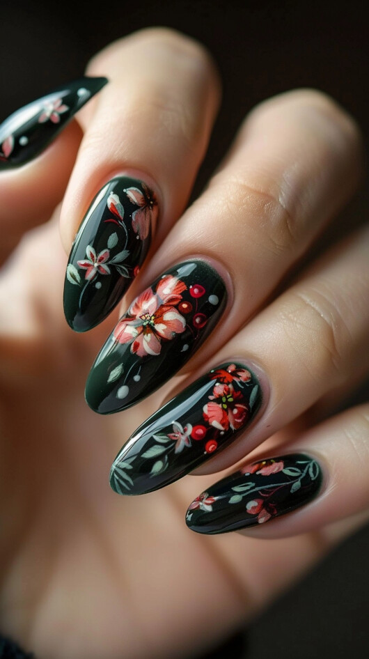 Moody Florals