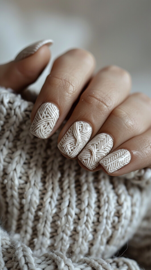 Sweater Weather Nails